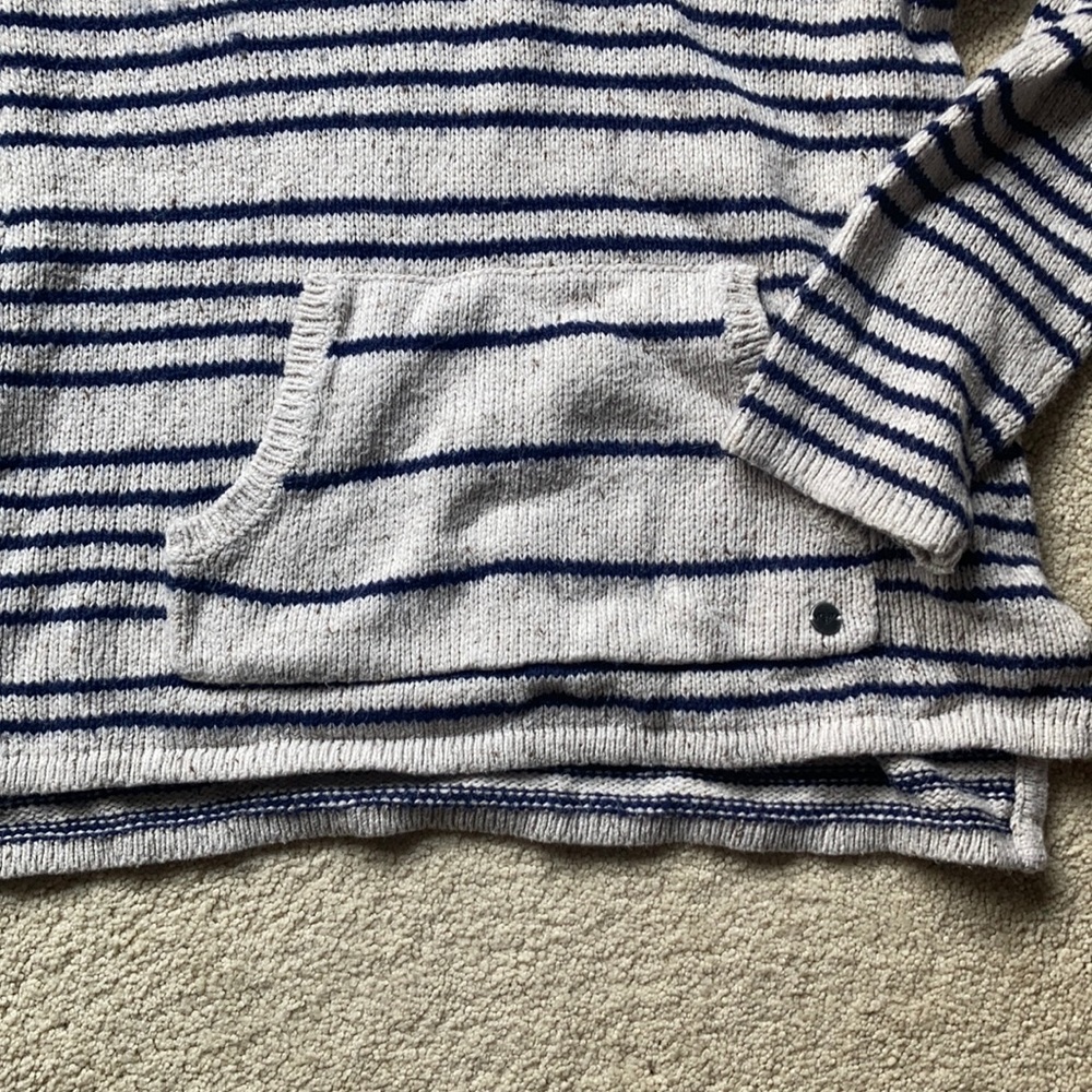 Roxy Striped Pullover Sweater - image 2